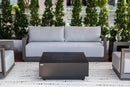 Newport Outdoor Patio 3 Seat Sofa by EnvelorHome