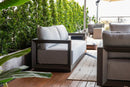 Newport Outdoor Patio 3 Seat Sofa by EnvelorHome