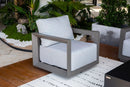 Newport Outdoor Patio Swivel Chair by EnvelorHome