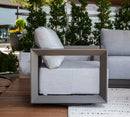 Newport Outdoor Patio Swivel Chair by EnvelorHome