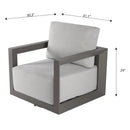 Newport Outdoor Patio Swivel Chair by EnvelorHome