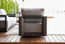 Newport Outdoor Patio Swivel Chair by EnvelorHome