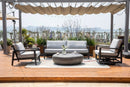 Laguna 3-Piece Aluminum Outdoor Patio Furniture Set by EnvelorHome