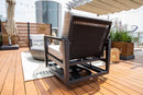 Laguna 3-Piece Aluminum Outdoor Patio Furniture Set by EnvelorHome