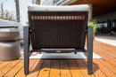 Laguna 3-Piece Aluminum Outdoor Patio Furniture Set by EnvelorHome
