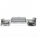Laguna 3-Piece Aluminum Outdoor Patio Furniture Set by EnvelorHome
