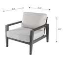 Laguna Outdoor Patio Lounge Chair by EnvelorHome