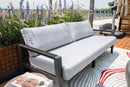 Laguna Outdoor Patio 3 Seat Sofa by EnvelorHome