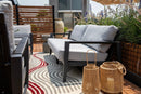 Laguna Outdoor Patio 3 Seat Sofa by EnvelorHome