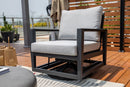 Laguna Outdoor Patio Swivel Chair by EnvelorHome