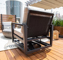 Laguna Outdoor Patio Swivel Chair by EnvelorHome