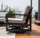 Laguna Outdoor Patio Swivel Chair by EnvelorHome