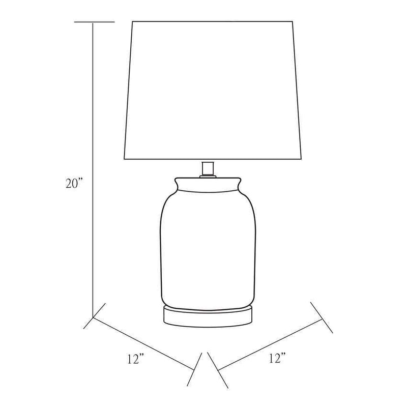 Liebau Traditional Table Lamp