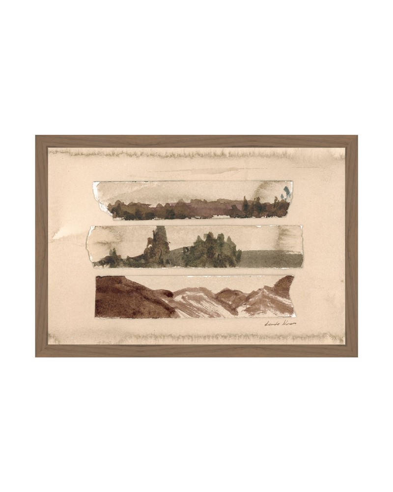 Three Little Landscapes