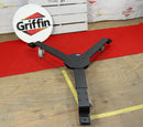 Piano Truck Dolly by GRIFFIN | Spider Mobileer Cart for Concert Baby Grand Pianos | 3 Large Wheel Moving Dollie Stage Stand with Adjustable Legs | Adjustable Universal Sturdy Placement Mount Holder