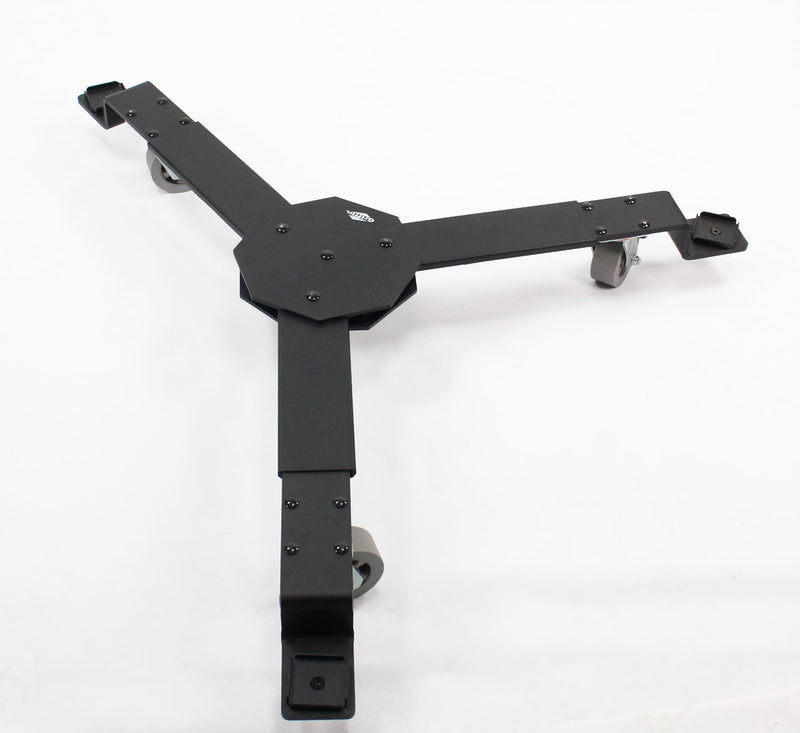 Piano Truck Dolly by GRIFFIN | Spider Mobileer Cart for Baby Grand Pianos | 3 Wheel Moving Dollie Stand with Adjustable Legs | Heavy-Duty Sturdy Placement Mount Holder