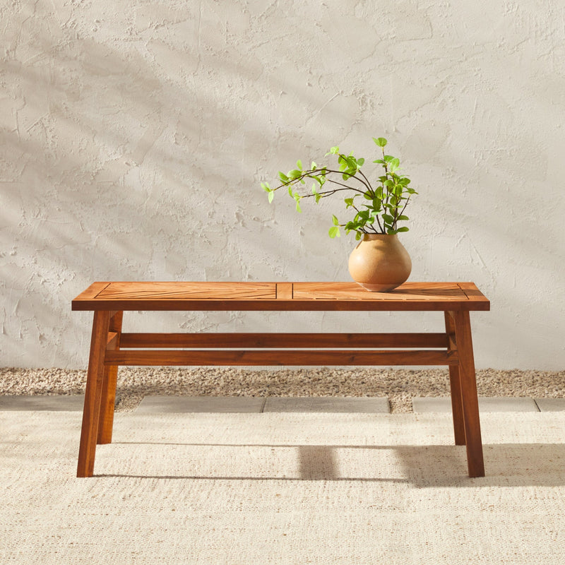 Vincent Patio Wood Coffee Table