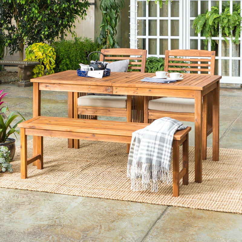 Midland 4-Piece Outdoor Patio Dining Set