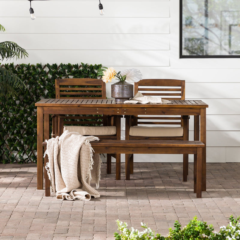 Midland 4-Piece Outdoor Patio Dining Set