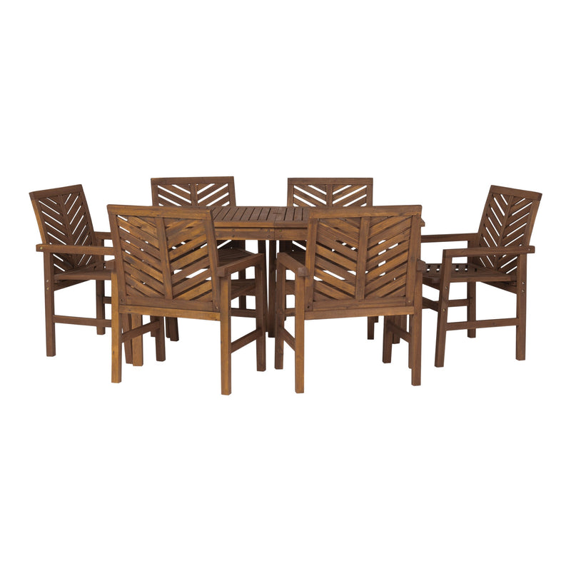 Vincent 7-Piece Outdoor Patio Dining Set