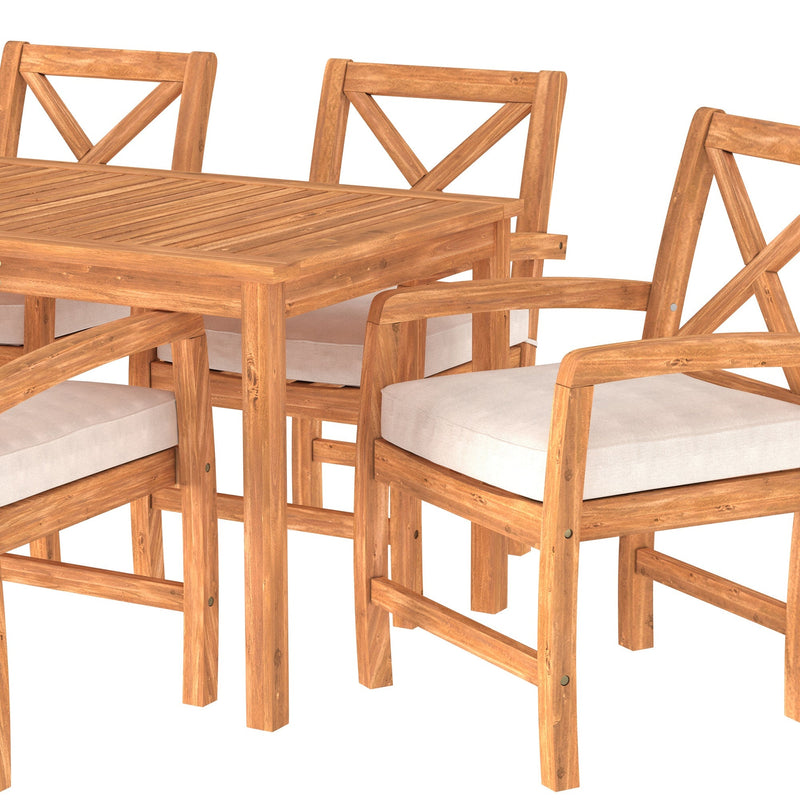 7-Piece Patio Dining Table Set