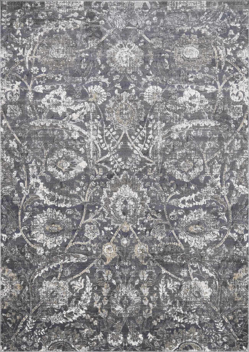 Georgiana Charcoal Area Rug