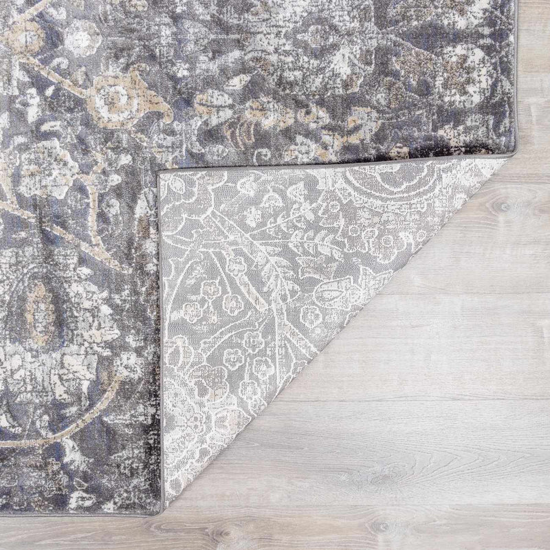 Georgiana Charcoal Area Rug