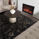 Georgiana Charcoal Area Rug