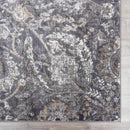 Georgiana Charcoal Area Rug