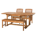 Midland 4-Piece Outdoor Patio Dining Set