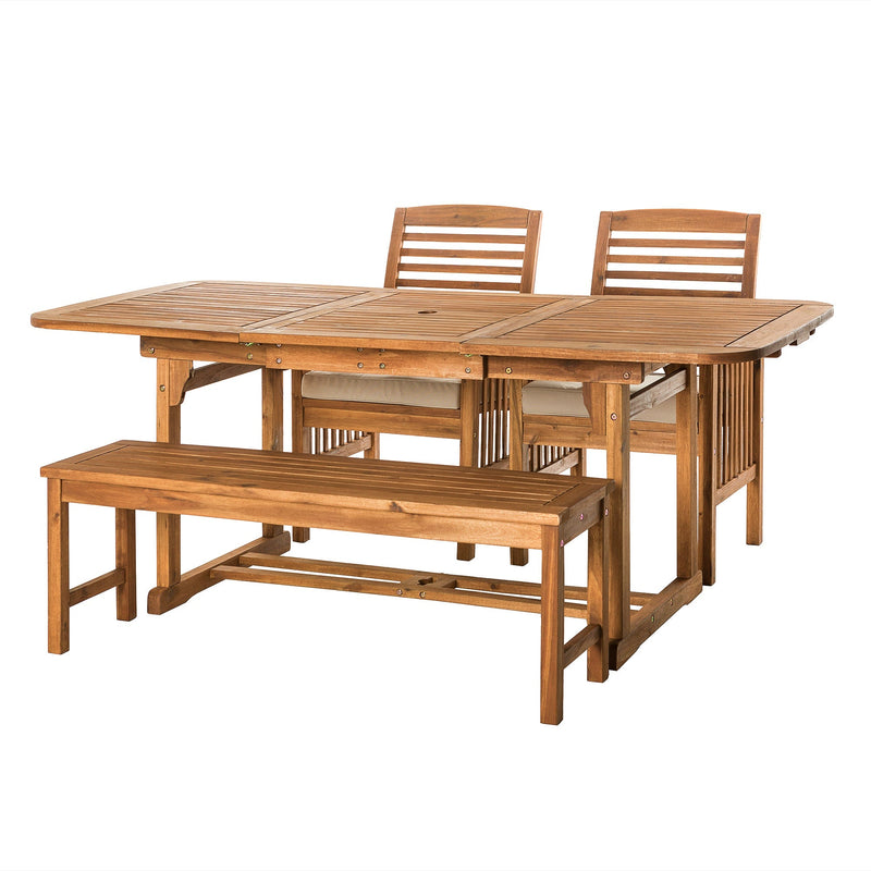 Midland 4-Piece Outdoor Patio Dining Set