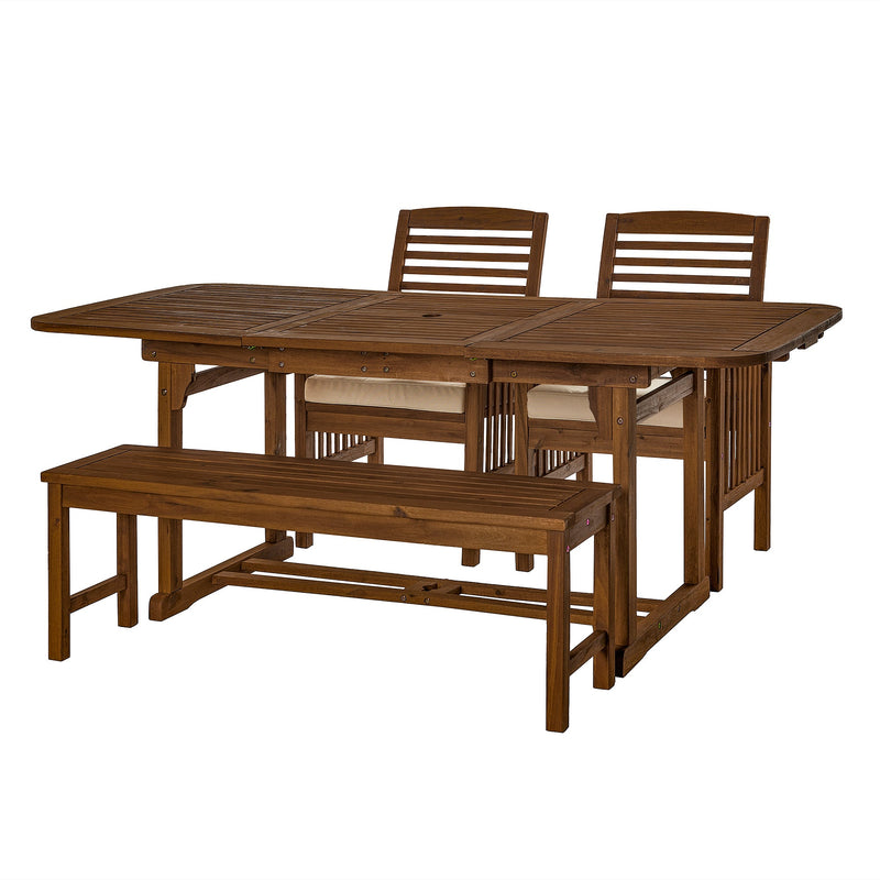 Midland 4-Piece Outdoor Patio Dining Set