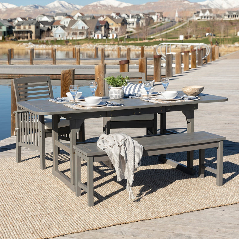 Midland 4-Piece Outdoor Patio Dining Set