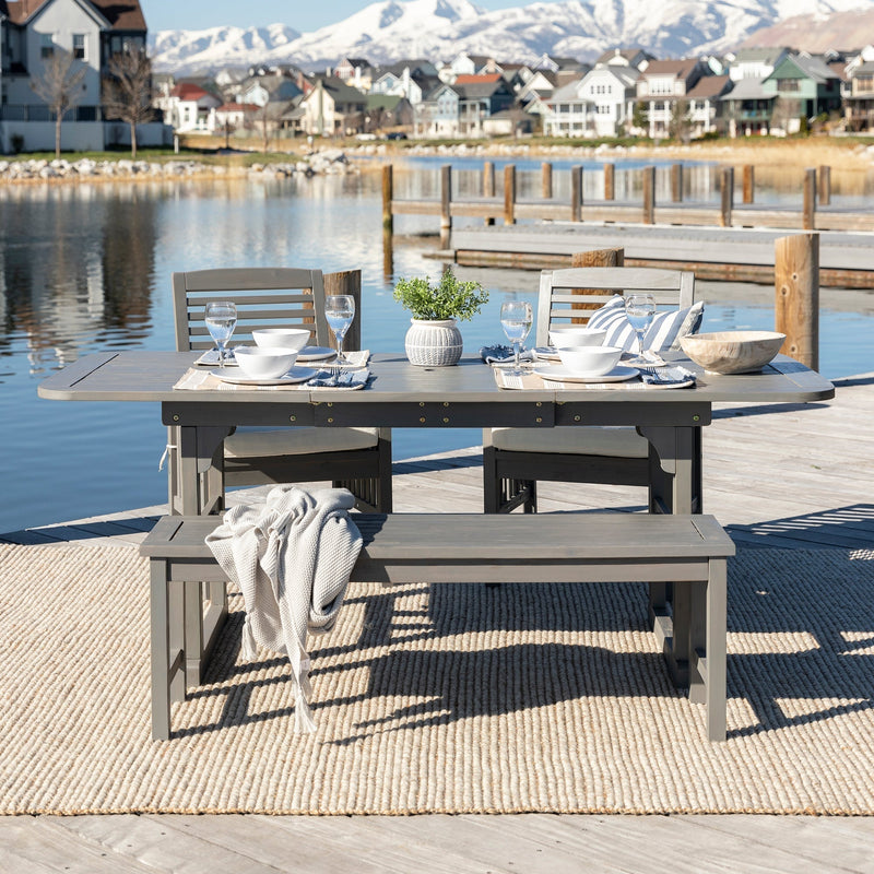 Midland 4-Piece Patio Dining Set