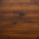 Colby Boho Solid Wood Outdoor Accent Chair