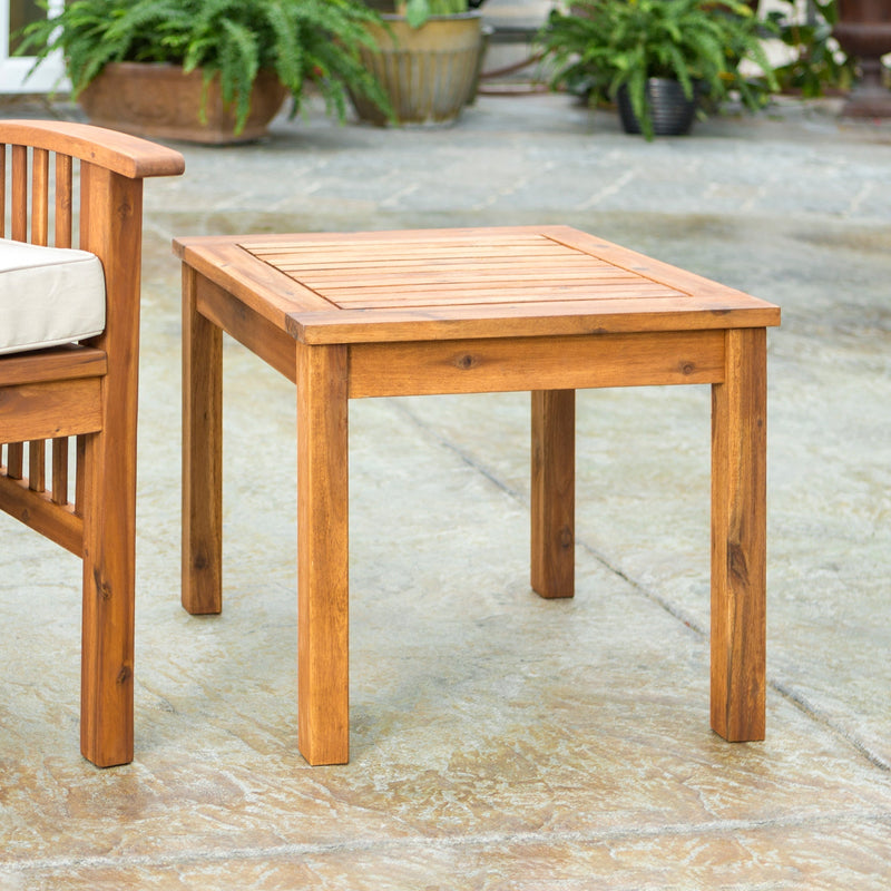 Midland 20" Simple Outdoor Side Table