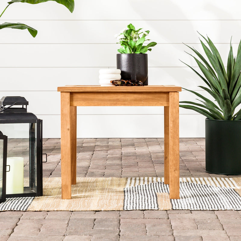 Midland 20" Simple Outdoor Side Table