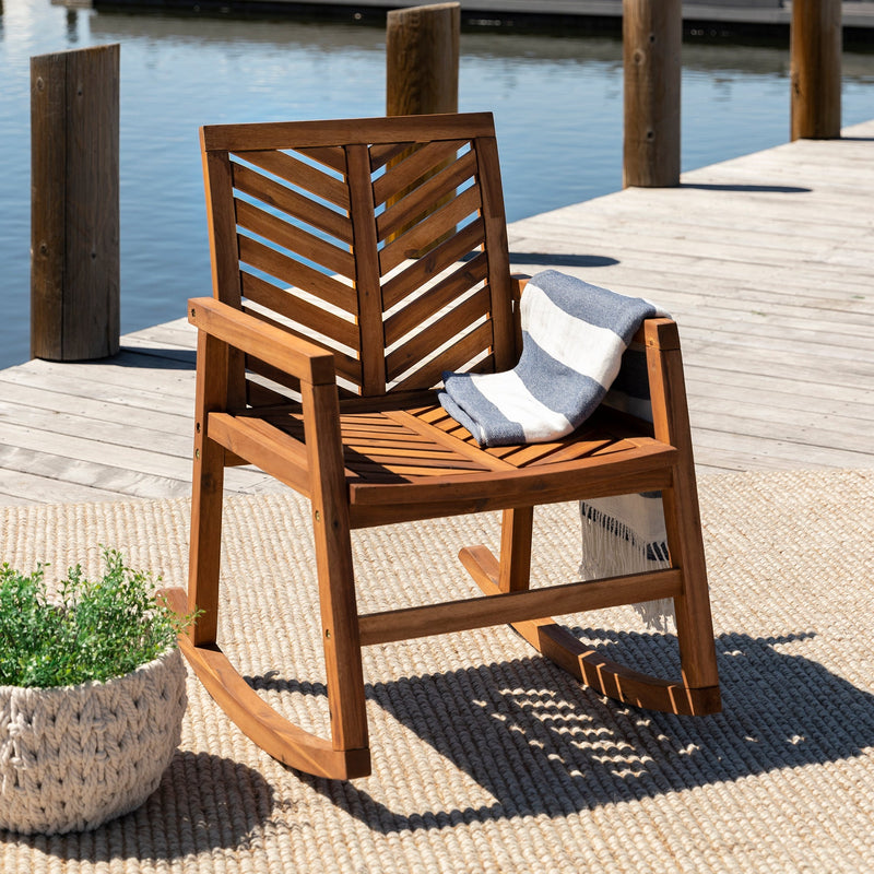 Vincent Outdoor Rocking Chair