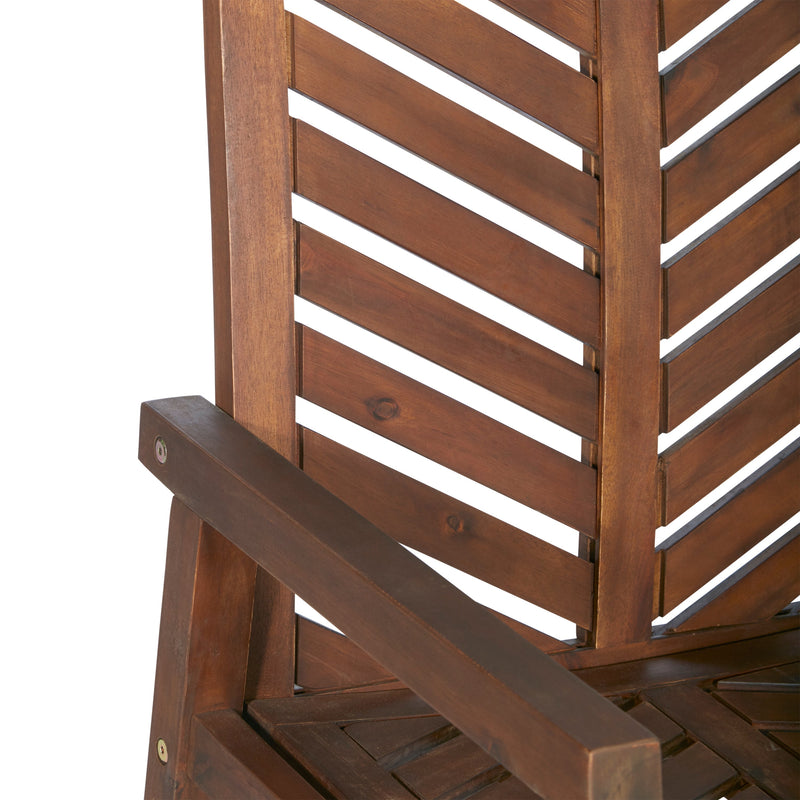 Vincent Outdoor Rocking Chair - WHS