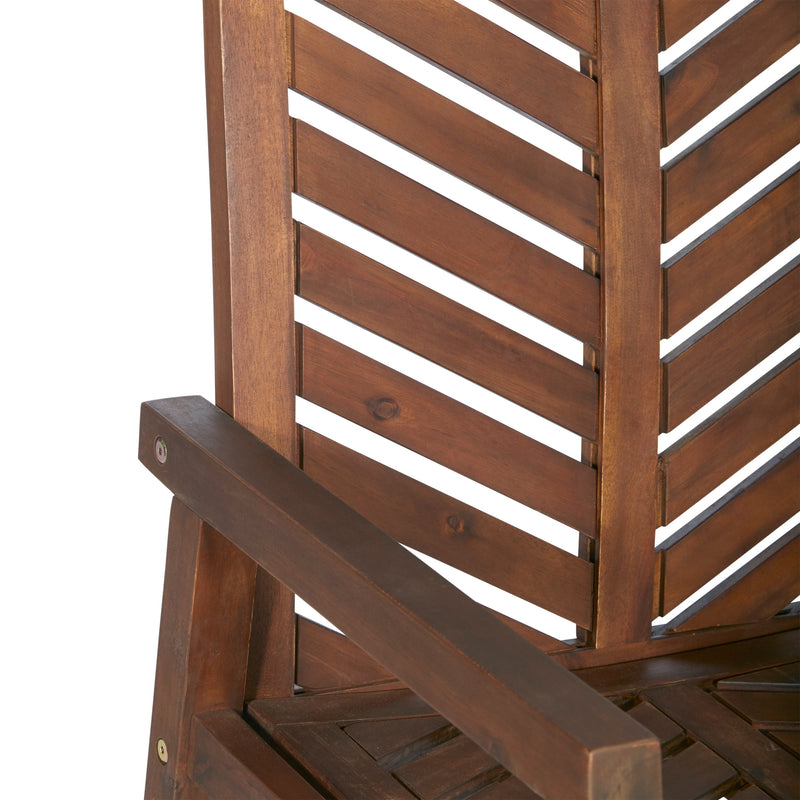 Vincent Outdoor Rocking Chair