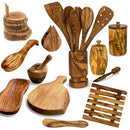 Mediterranean Olive Wood Ultimate Kitchen Collection by Choixe