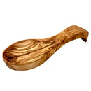 Olive Wood Spoon Rest by Choixe