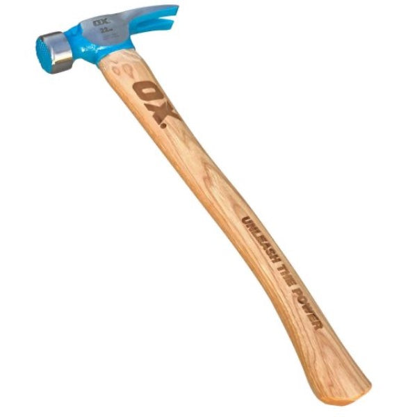 OX-P083622 Pro 22oz California Framing Hammer - Hickory Handle