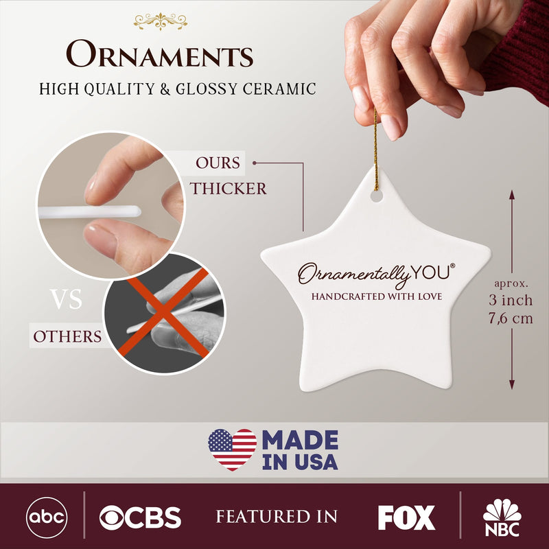 Haunted House Photograph Custom Tree Halloween Ornament