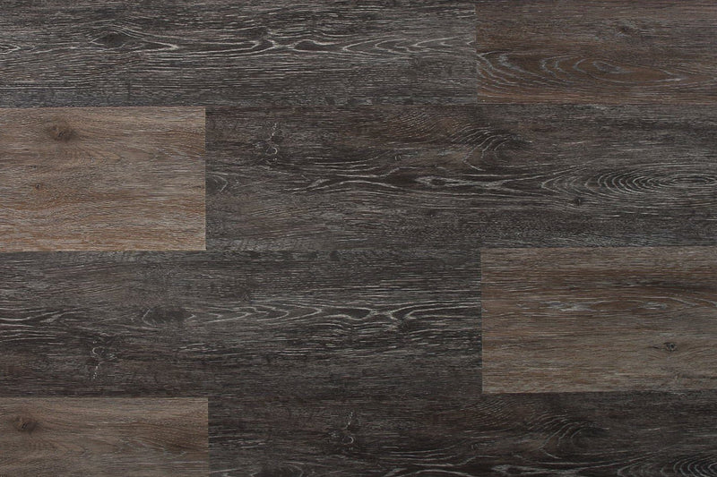 Oak Pitch WPC Textured 7"x48" Vinyl Flooring 8.5mm - Arum