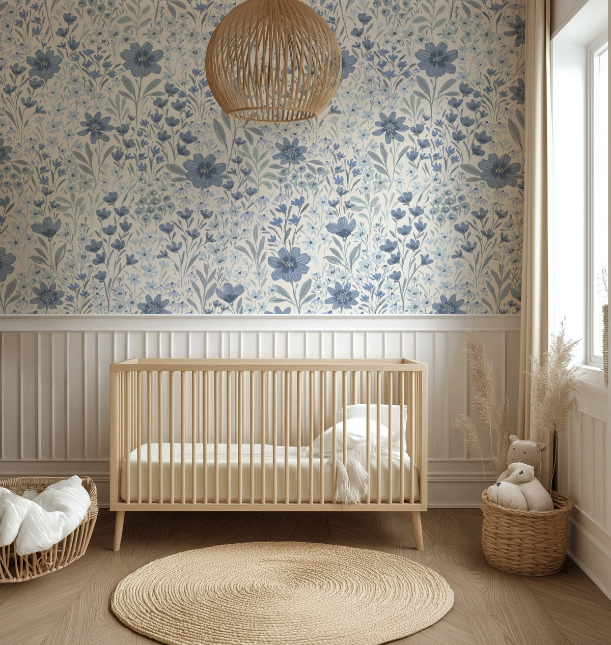 Oaklyn Wallpaper by Hufton Studio, photo 5 of 12