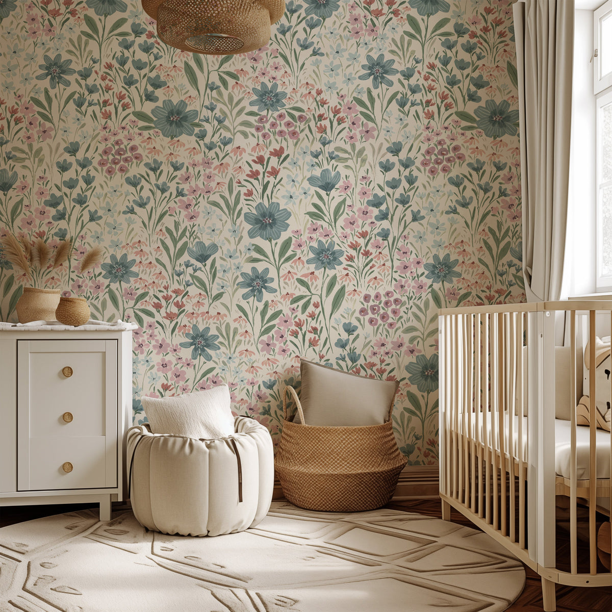 Oaklyn Wallpaper by Hufton Studio, photo 6 of 12
