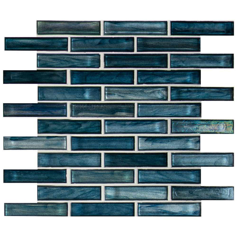 MSI Oasis Blast Glass Mosaic Tile 12"x12"