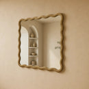 Velvet Wave Mirror by Interior Moderna
