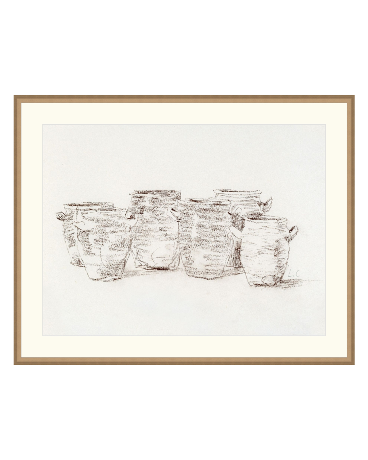 Vintage Vases Sketch, photo 8 of 41